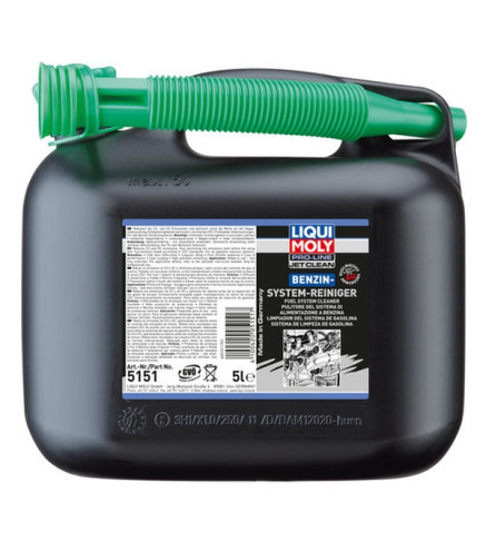 PŁYN DO CZYSZCZENIA WTRYSKIWACZY 5L BENZYNA / LIQUI MOLY