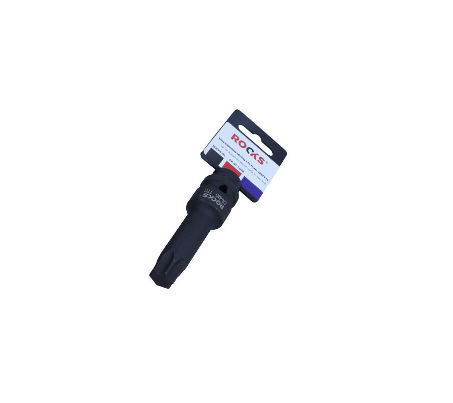 KLUCZ TRZPIENIOWY UDAROWY 1/2, 75 MM, TORX T 70