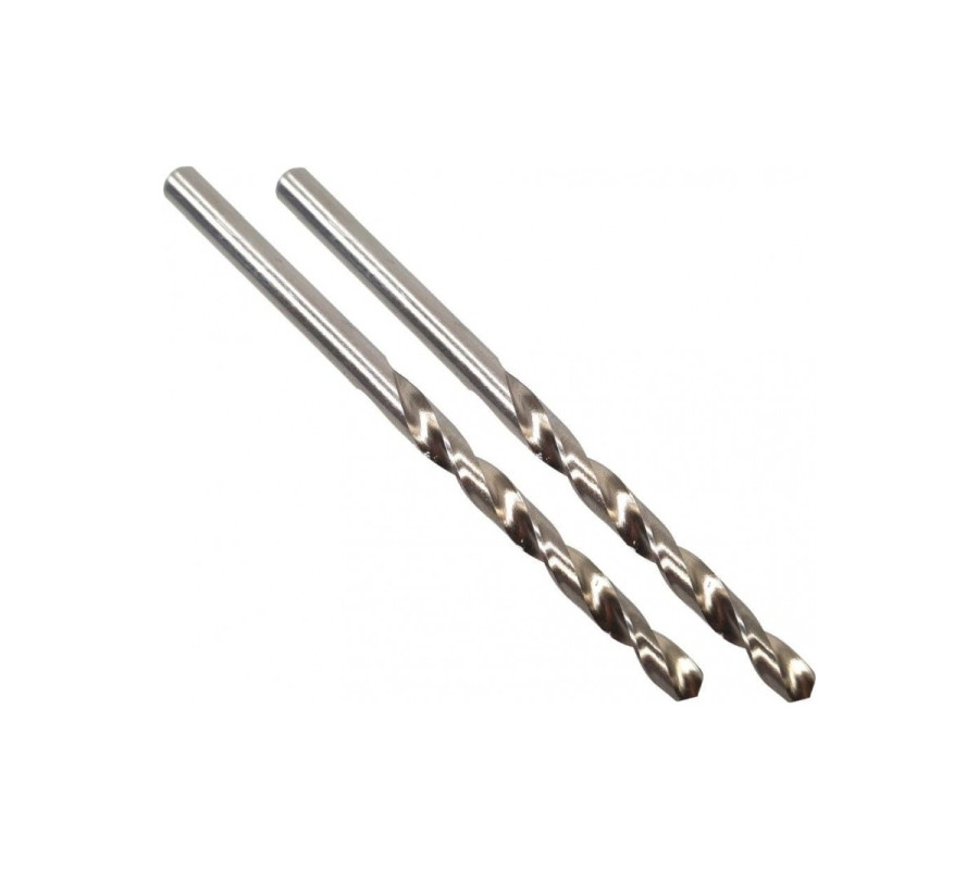 WIERTŁO DO METALU PRO FI 4,5 MM, HSS G 900 N/MM2, DIN 338 (2 SZT)
