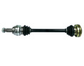PÓŁOŚ BMW 1/3 LE 620MM TYLNA OŚ