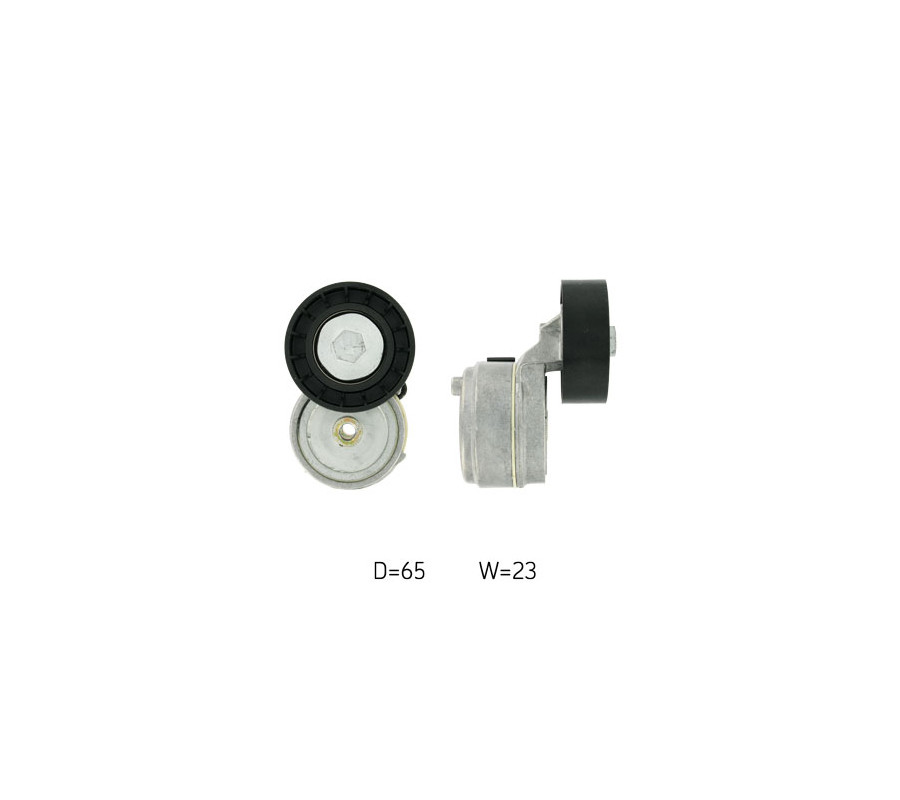 NAPINACZ PASKA WIELOROWK. IVECO 2,8D MOT. 8140. 43B
