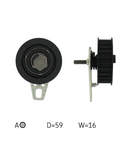 ROLKA PASKA BALANSU ALFA 147/156 LANCIA