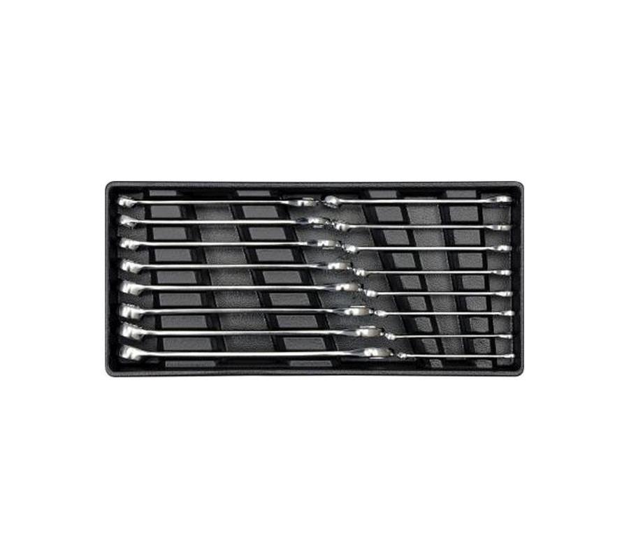 WKŁAD DO SZUFLADY KLUCZE PŁASKO-OCZKOWE, 6-21MM, 16 CZ