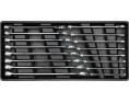 WKŁAD DO SZUFLADY KLUCZE PŁASKO-OCZKOWE, 6-21MM, 16 CZ