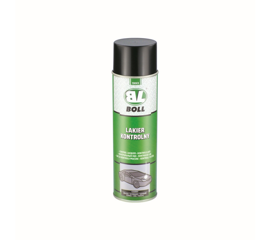 LAKIER KONTROLNY W AEROZOLU CZARNY 500ML / BOLL