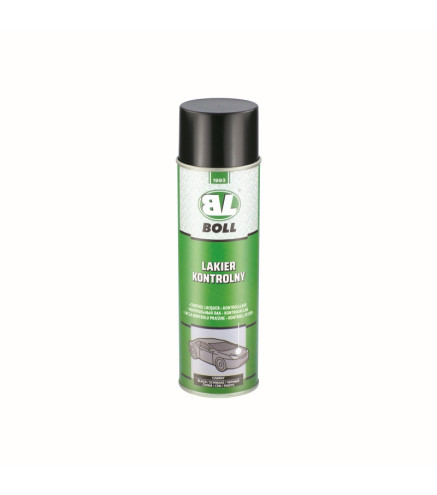 LAKIER KONTROLNY W AEROZOLU CZARNY 500ML / BOLL