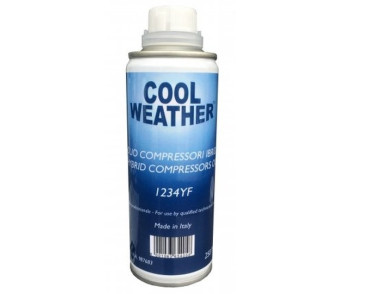 OLEJ DO KLIMATYZACJI 250ML DO POJAZDÓW HYBRYDOWYCH R1234YF