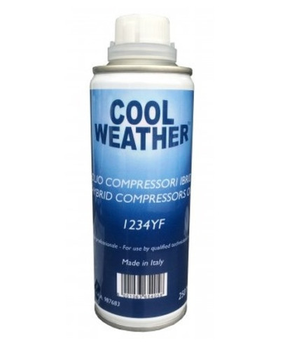 OLEJ DO KLIMATYZACJI 250ML DO POJAZDÓW HYBRYDOWYCH R1234YF