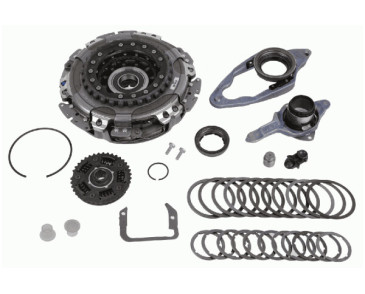 SPRZĘGŁO KPL. VW GOLF/JETTA/PASSAT/POLO/TOURAN 1,2-1,8 TSI 05-