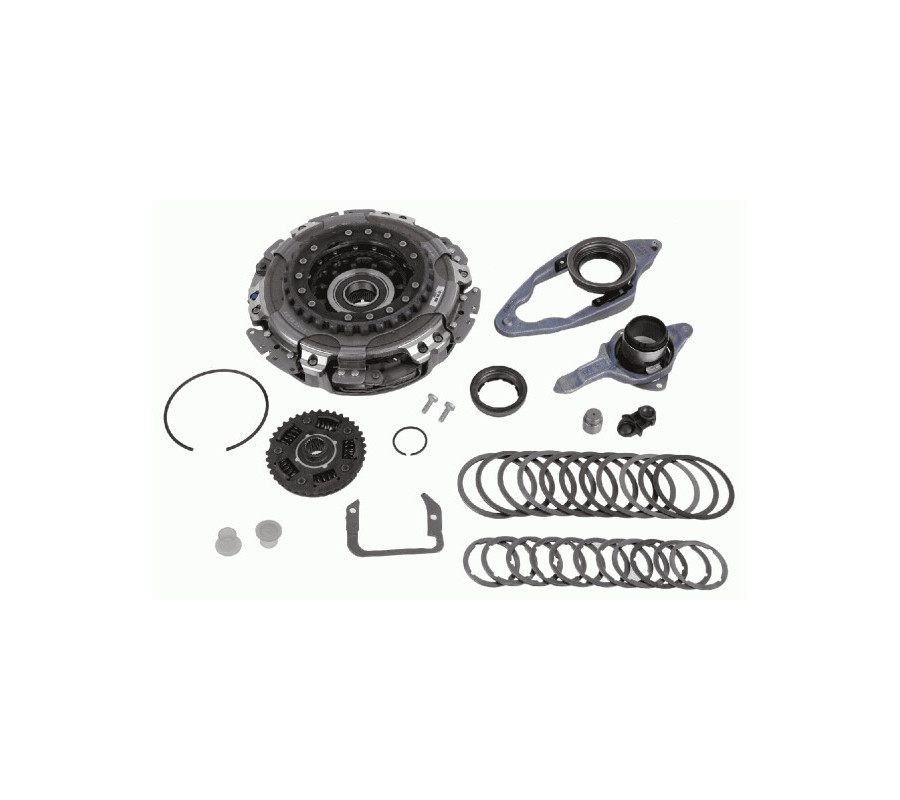 SPRZĘGŁO KPL. VW GOLF/JETTA/PASSAT/POLO/TOURAN 1,2-1,8 TSI 05-