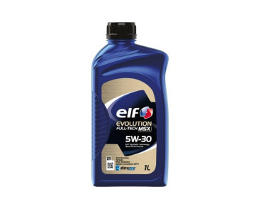OLEJ ELF 5W30 1L EVOLUTION FULL TECH MSX / C3 / SN/CF / 502.00 505.01 / 229.52 / LL04 / DEXOS 2