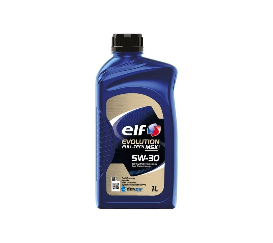 OLEJ ELF 5W30 1L EVOLUTION FULL TECH MSX / C3 / SN/CF / 502.00 505.01 / 229.52 / LL04 / DEXOS 2