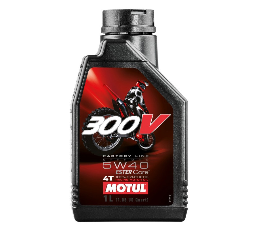 OLEJ MOTUL 5W40 1L 300V FACTORY LINE OFF ROAD / ESTER CORE / MOTOCYKLE