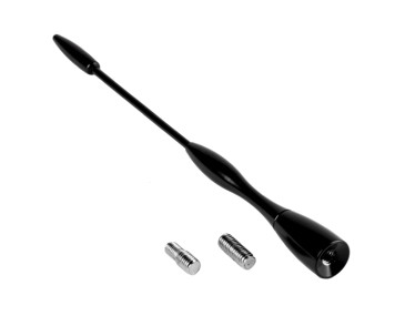 MASZT ANTENY SAMOCHODOWEJ 16CM ŚREDNICA GWINTU 5,6MM