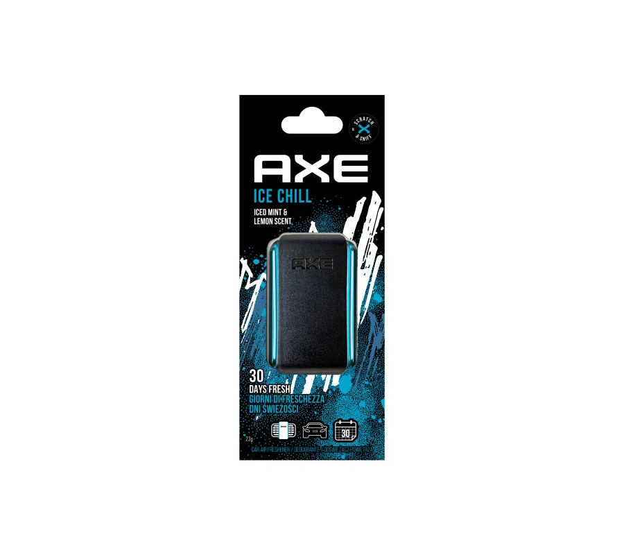 ODŚWIEŻACZ POWIETRZA DO NAWIEWU SAMOCHODOWEGO AXE ICE CHILL