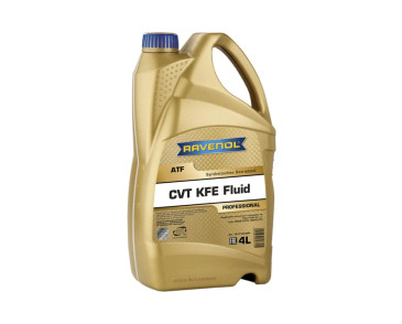 OLEJ RAVENOL CVT KFE FLUID 4L / TOYOTA / YARIS 2013 -, COROLLA 2013 -, AURIS2013 -