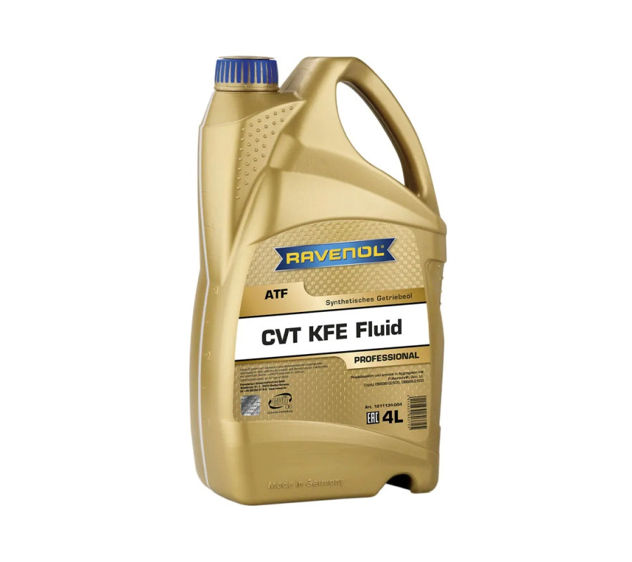 OLEJ RAVENOL CVT KFE FLUID 4L / TOYOTA / YARIS 2013 -, COROLLA 2013 -, AURIS2013 -