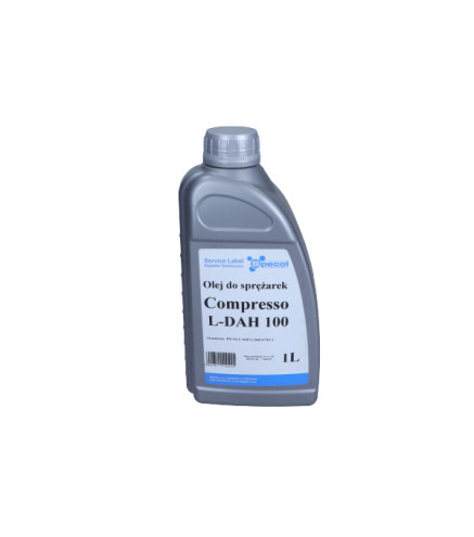 OLEJ SPECOL COMPRESSO L-DAH 100 1L / DO SPRĘŻAREK