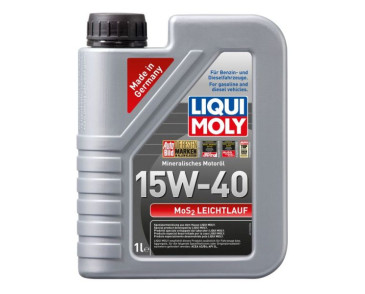 OLEJ LIQUI MOLY 15W40 4L MOS2 LEICHTLAUF SUPER A3/B4
