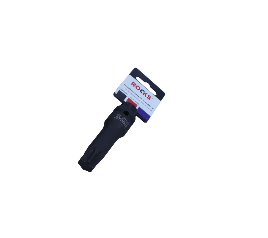 KLUCZ TRZPIENIOWY UDAROWY 1/2, 75 MM, TORX T 80