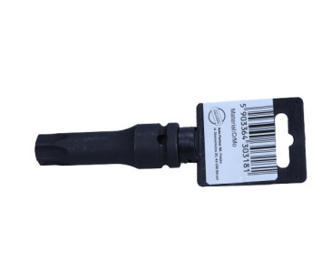 KLUCZ TRZPIENIOWY UDAROWY 1/2, 75 MM, TORX T 80