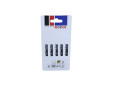 BRZESZCZOT DO WYRZYNARKI HCS, TYP T, DREWNO, 6 TPI X 100 MM, KPL 5 SZT