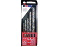 WIERTŁA DO METALU PRO HSS G 900 N/MM2, KPL 5 CZ 4/5/6/8/10 MM, DIN 338