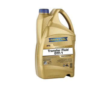 OLEJ RAVENOL TRANSFER FLUID TF 4L TF-0870 / DTF-1 / PROFESSIONAL LINE