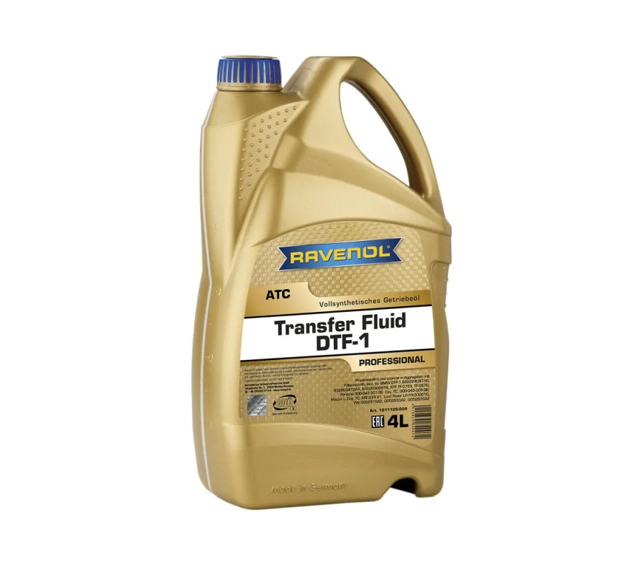 OLEJ RAVENOL TRANSFER FLUID TF 4L TF-0870 / DTF-1 / PROFESSIONAL LINE