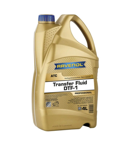 OLEJ RAVENOL TRANSFER FLUID TF 4L TF-0870 / DTF-1 / PROFESSIONAL LINE
