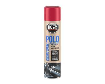 K2 POLO COCKPIT WIŚNIA 600 ML