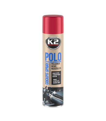 K2 POLO COCKPIT WIŚNIA 600 ML