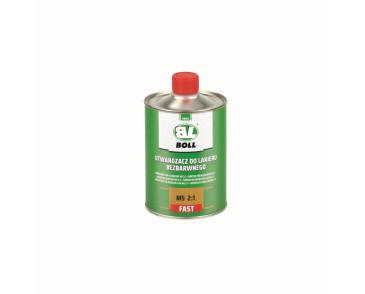 UTWARDZACZ DO LAKIERU BEZBARWNEGO 500ML MS 2:1 FAST