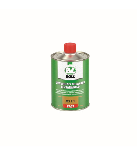 UTWARDZACZ DO LAKIERU BEZBARWNEGO 500ML MS 2:1 FAST