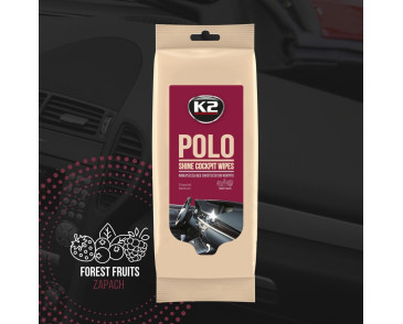 K2 POLO SHINE WIPES