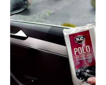 K2 POLO SHINE WIPES