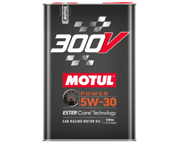 OLEJ MOTUL 5W30 5L 300V POWER / ESTER CORE TECHNOLOGY