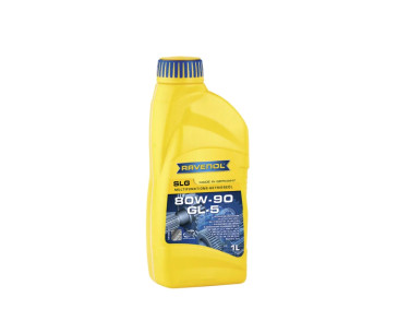 OLEJ RAVENOL 80W90 1L SLG GL3/GL4/GL5 / MT-1, MIL-L-2105 / MAN 341 E2 Z2 / MAN 3342 M2/ SCANIA STO 1:0