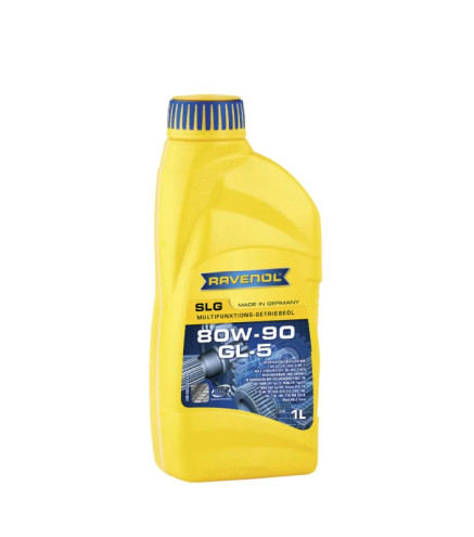 OLEJ RAVENOL 80W90 1L SLG GL3/GL4/GL5 / MT-1, MIL-L-2105 / MAN 341 E2 Z2 / MAN 3342 M2/ SCANIA STO 1:0