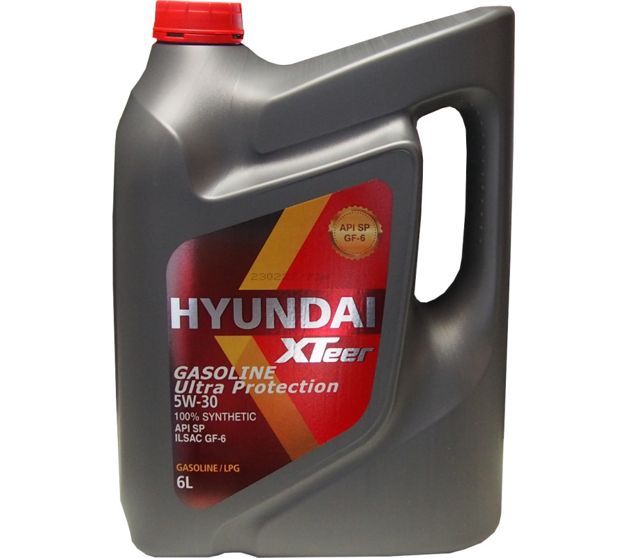 HYUNDAI 5W30 Gasoline Ultra Protection olej OE 6L