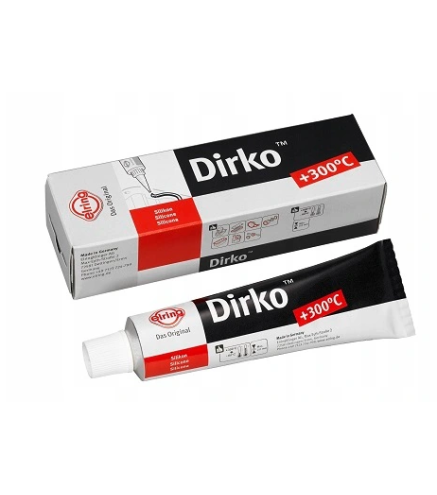 006.552 silikon Elring Dirko 70ml czarny+300C
