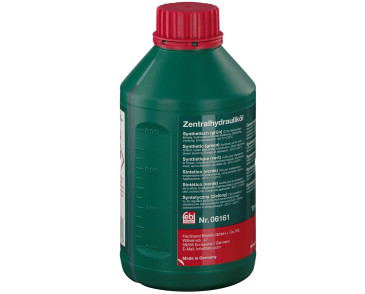 06161 Płyn wspomagania zielony / żółtyFEBI - syntetyczny