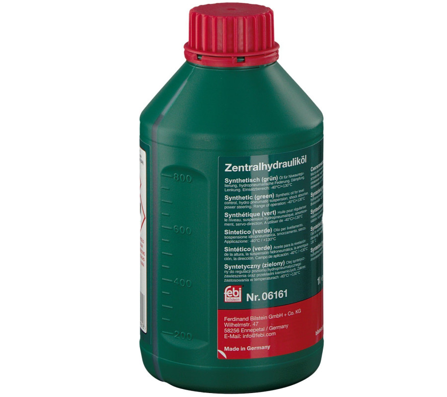06161 Płyn wspomagania zielony / żółtyFEBI - syntetyczny