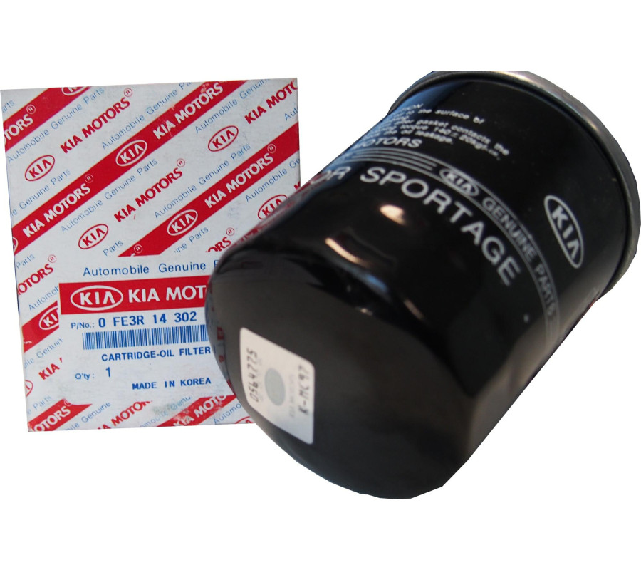 0FE3R14302 (OP595) filtr oleju KIA OE