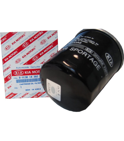 0FE3R14302 (OP595) filtr oleju KIA OE