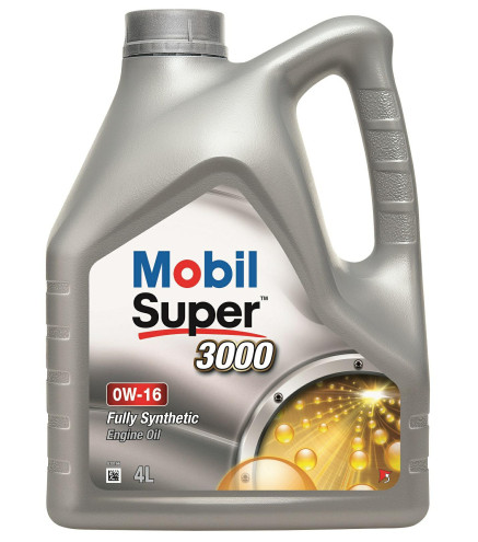 0W16 Mobil Super 3000 - 4L