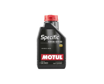 0W20 MOTUL Specific 508 00, 509 00 - 1L
