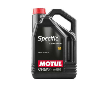 0W20 MOTUL Specific 508 00, 509 00 - 5L