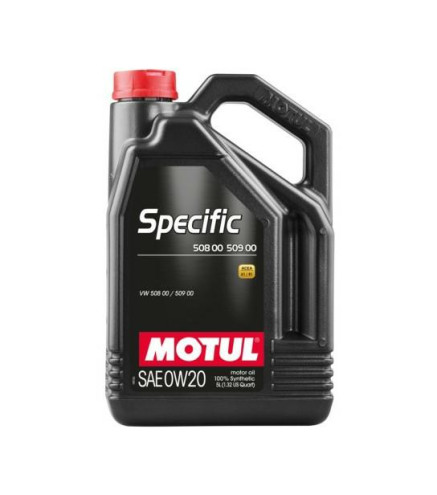 0W20 MOTUL Specific 508 00, 509 00 - 5L