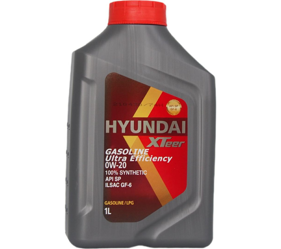 0W20 XTeer Gasoline Ultra Efficiency 1LHyundai